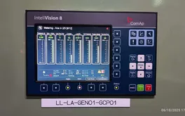 Perbaikan modul kontrol genset