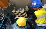 Terminasi kabel daya pada busbar